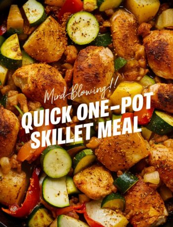 One Pot Chicken Skillet: Easy and Delicious Recipes for Busy Weeknights