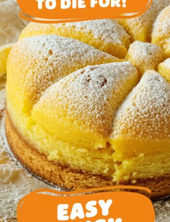 Lemon Cake to Die For