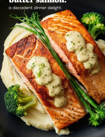 Creamy Garlic Butter Salmon – The Ultimate Rich & Flavorful Dish!