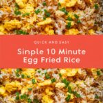 Easy 10-Minute Egg Fried Rice
