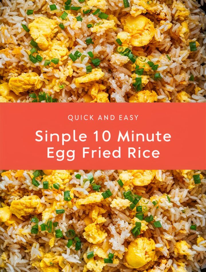 Easy 10-Minute Egg Fried Rice