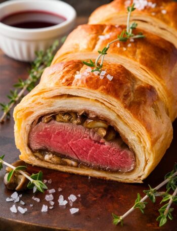 Mini Beef Wellingtons: A Classic Made Cute and Crowd-Pleasing