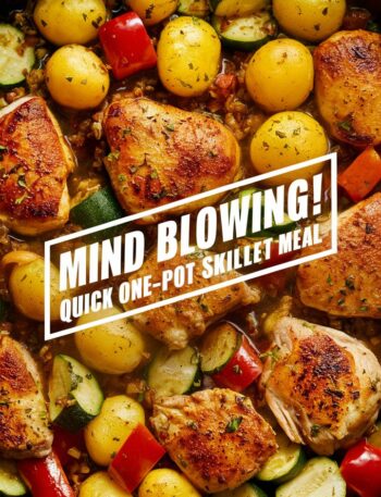 One Pot Chicken Skillet: Easy and Delicious Recipes for Busy Weeknights