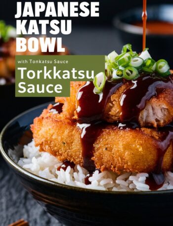Japanese Katsu Bowls with Tonkatsu Sauce – Crispy, Saucy, and So Satisfying