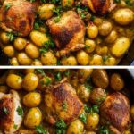 Garlic Butter Chicken Skillet: A Quick and Delicious Recipe for Dinner