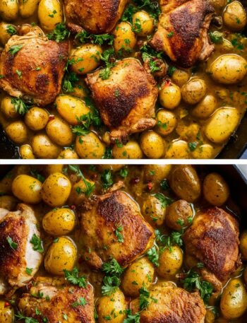 Garlic Butter Chicken Skillet: A Quick and Delicious Recipe for Dinner