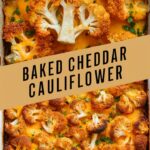 Cheesy Baked Cauliflower Recipe