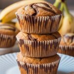 Nutella Banana Muffins