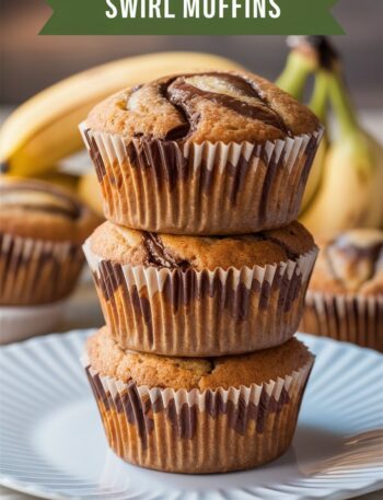 Nutella Banana Muffins