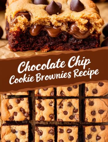 Fudgy Chewy Brookies: The Ultimate Recipe for Decadent Brownie-Cookie Bliss