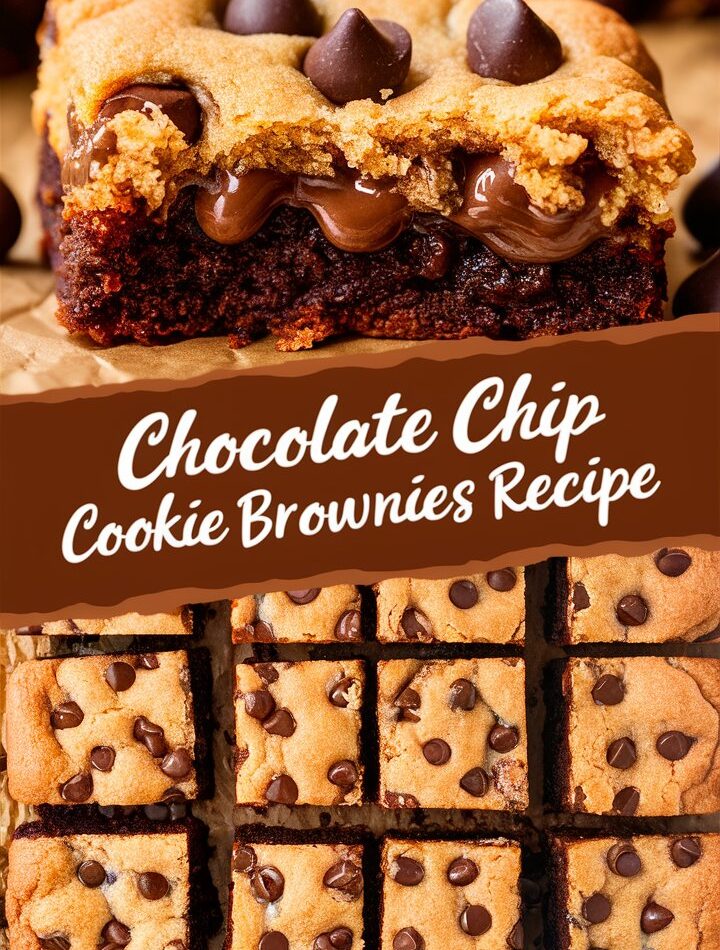 Fudgy Chewy Brookies: The Ultimate Recipe for Decadent Brownie-Cookie Bliss