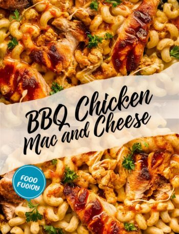 BBQ Chicken Mac and Cheese