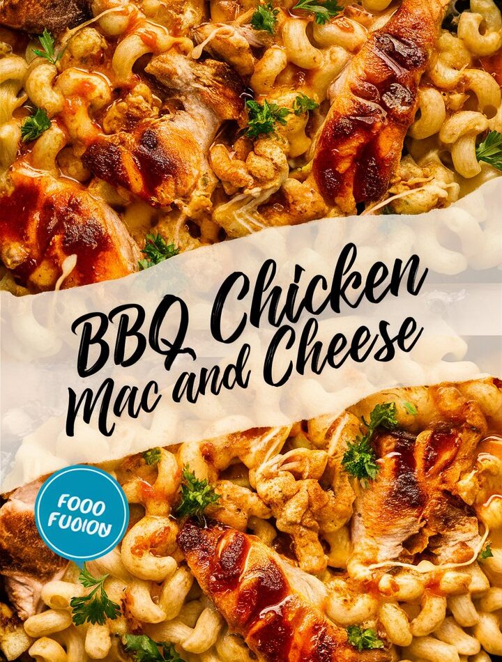 BBQ Chicken Mac and Cheese