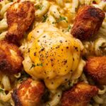 Creamy Honey Pepper Chicken Mac and Cheese Delight