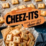 Homemade Cheez-Its