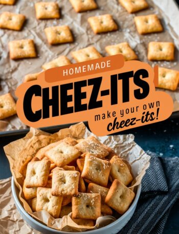 Homemade Cheez-Its