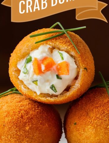 Irresistible Crab Bombs: A Seafood Sensation to Savor