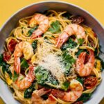 Creamy Tuscan Shrimp Linguine – Comforting, Creamy & Ready in 30