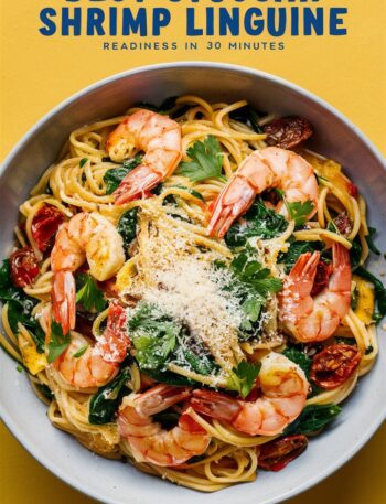 Creamy Tuscan Shrimp Linguine – Comforting, Creamy & Ready in 30