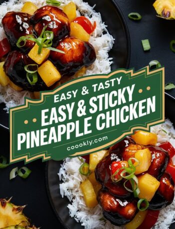 Sweet and Tangy Pineapple Chicken: A Flavor-Packed Weeknight Favorite