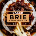 Maple Bacon Brie Cheese