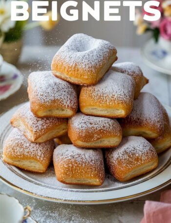 Homemade Vanilla French Beignets: The Perfect Fluffy Pastry Recipe