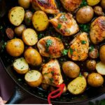 Garlic Butter Chicken Skillet: A Quick and Delicious Recipe for Dinner