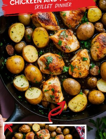 Garlic Butter Chicken Skillet: A Quick and Delicious Recipe for Dinner