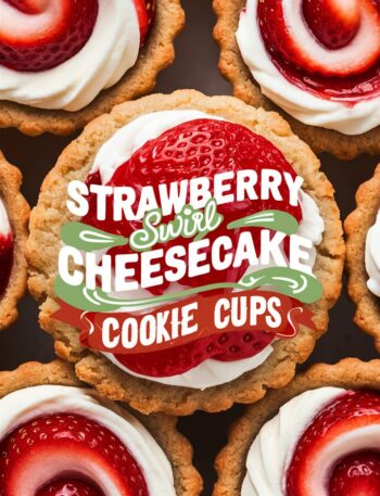 Strawberry Sugar Cookie Cups: A Deliciously Sweet Treat for Any Occasion