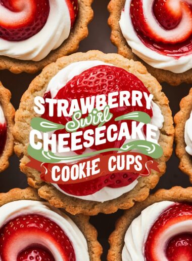 Strawberry Sugar Cookie Cups: A Deliciously Sweet Treat for Any Occasion