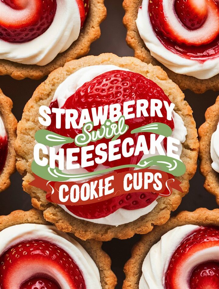 Strawberry Sugar Cookie Cups: A Deliciously Sweet Treat for Any Occasion