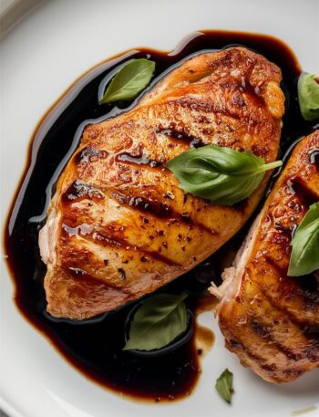 Balsamic Baked Chicken Breast: A Delicious and Easy Recipe for Dinner