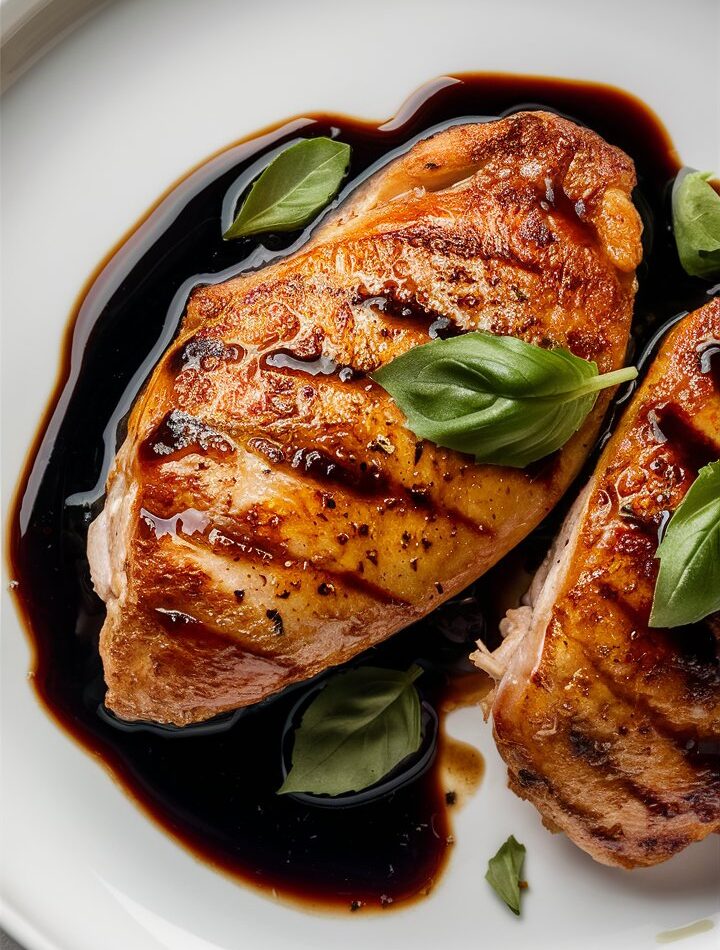Balsamic Baked Chicken Breast: A Delicious and Easy Recipe for Dinner