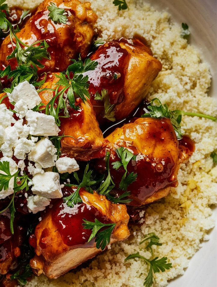 Hot Honey Feta Chicken: A Deliciously Spicy and Sweet Recipe to Try