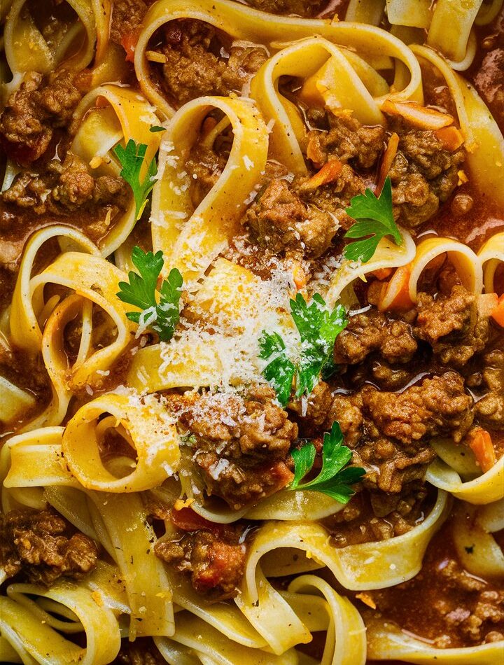 Creamy Beef Garlic Butter Pasta: A Deliciously Easy Recipe to Savor
