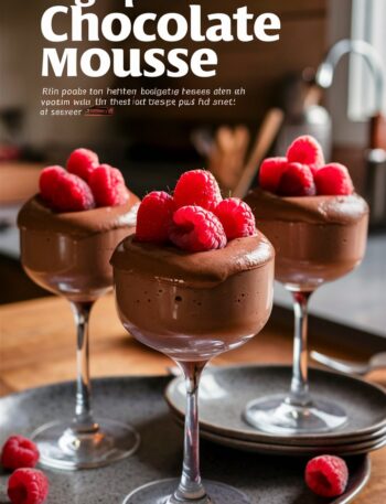 High Protein Chocolate Mousse: A Delicious and Nutritious Dessert Recipe