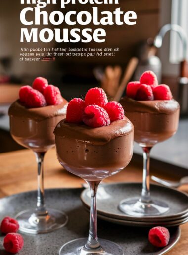 High Protein Chocolate Mousse: A Delicious and Nutritious Dessert Recipe