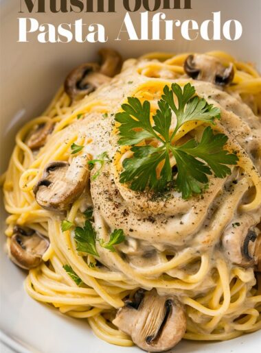 Orecchiette Mushroom Thyme Sauce: A Deliciously Simple Recipe for Pasta Lovers