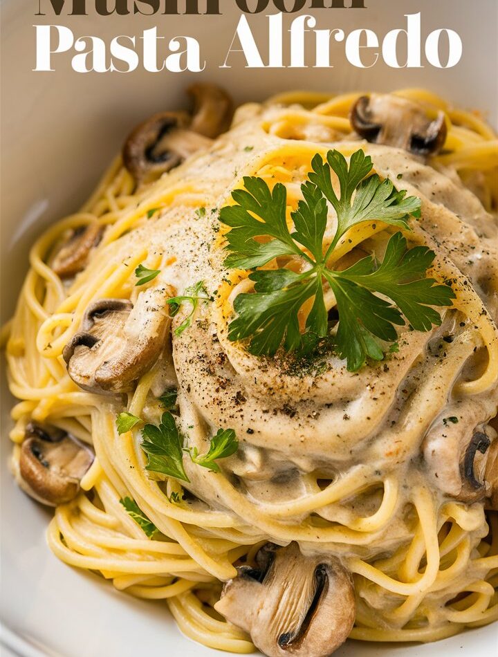 Orecchiette Mushroom Thyme Sauce: A Deliciously Simple Recipe for Pasta Lovers