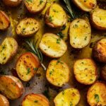 Parmesan Roasted Baby Potatoes: A Delicious and Easy Recipe for Perfectly Crispy Sides