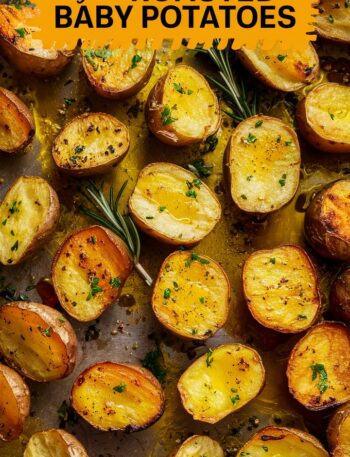 Parmesan Roasted Baby Potatoes: A Delicious and Easy Recipe for Perfectly Crispy Sides