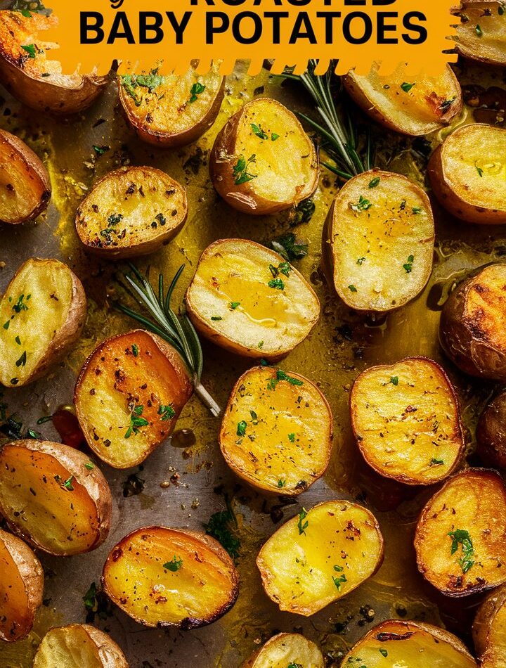Parmesan Roasted Baby Potatoes: A Delicious and Easy Recipe for Perfectly Crispy Sides