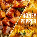 Honey Pepper Chicken Macaroni Cheese: A Delicious Twist on Classic Comfort Food