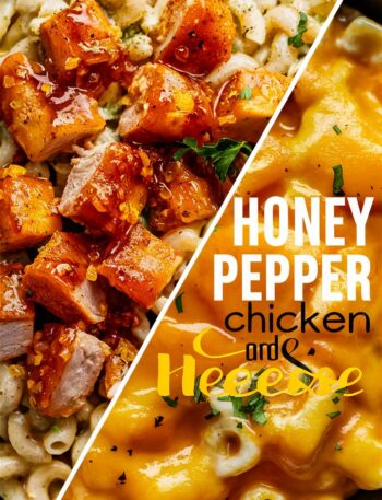 Honey Pepper Chicken Macaroni Cheese: A Delicious Twist on Classic Comfort Food