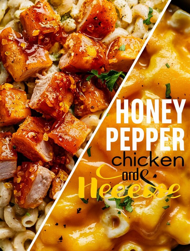 Honey Pepper Chicken Macaroni Cheese: A Delicious Twist on Classic Comfort Food