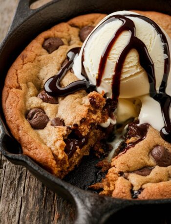 Chocolate Chip Skillet Cookie: The Ultimate Dessert Recipe You Need to Try