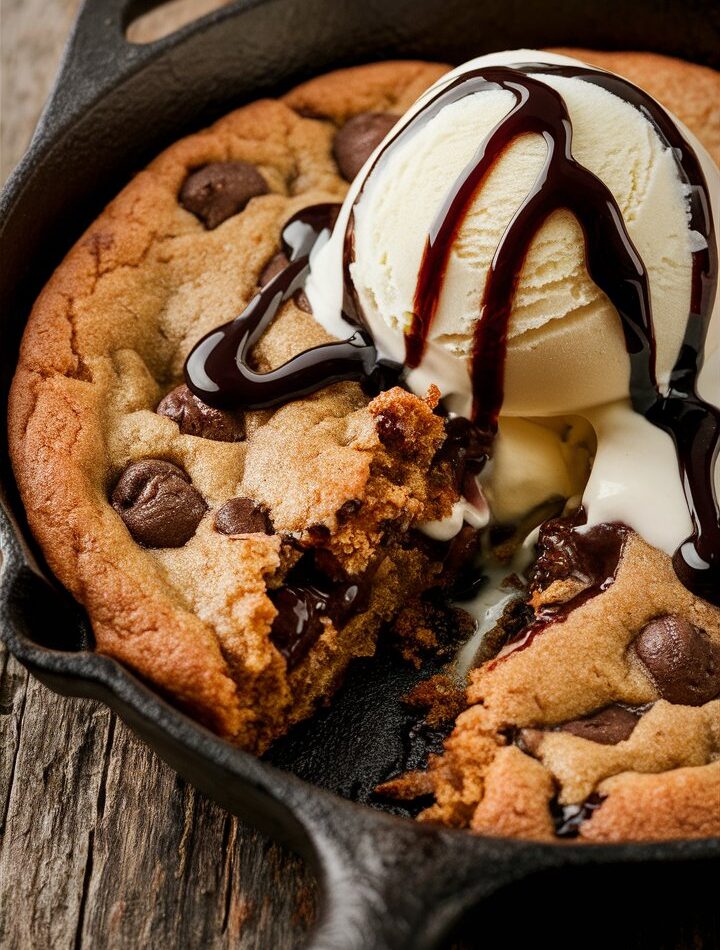 Chocolate Chip Skillet Cookie: The Ultimate Dessert Recipe You Need to Try