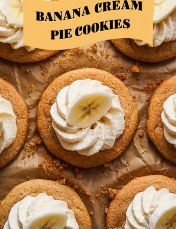 Banana Cream Pie Cookies: A Delicious Twist on a Classic Dessert