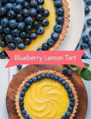 Blueberry Lemon Curd Tart: A Deliciously Tangy Dessert Recipe