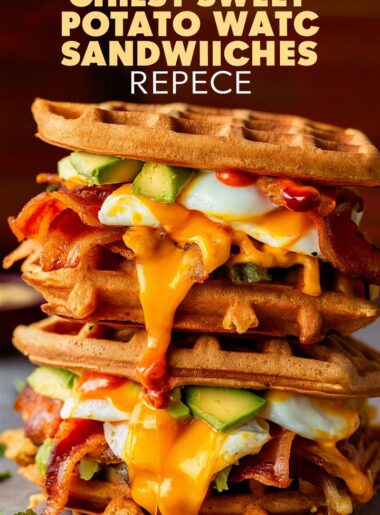 Bacon Potato Cheese Waffles: A Delicious Twist on Breakfast Classics